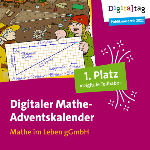 221014 DT22 Publikumspreis Badges mathe adventskalendar