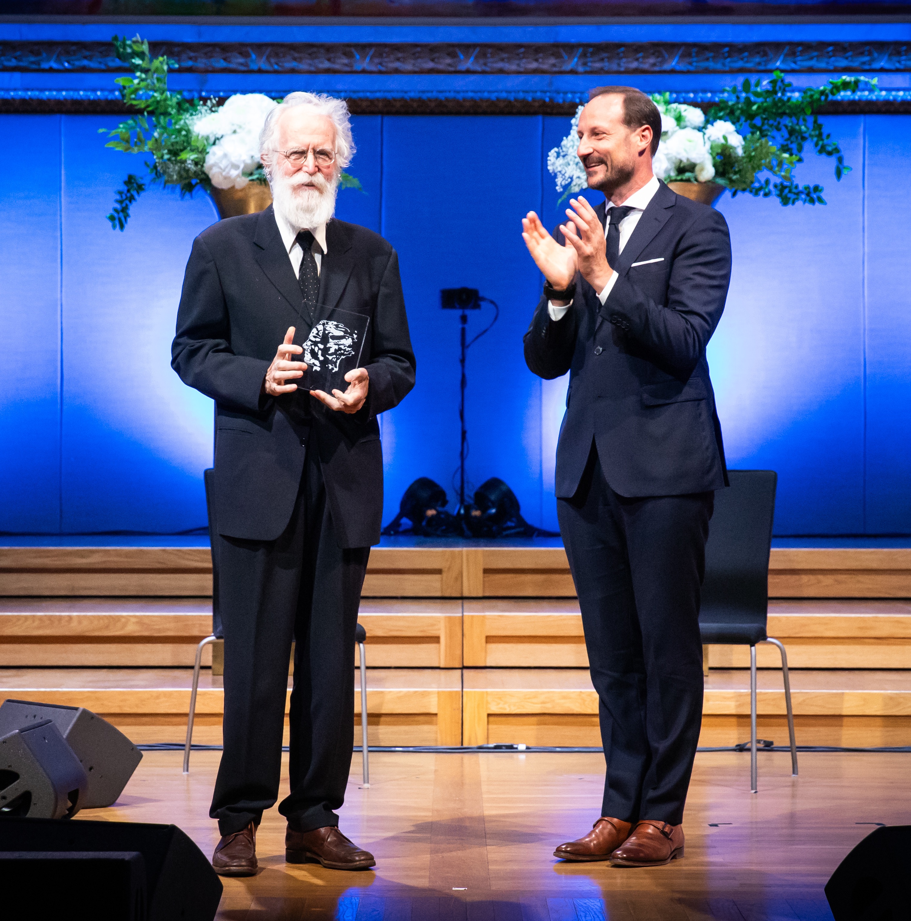 Universitetets Aula, Abelsprisen 2024, Prisseremonien, NTB/Abels prize