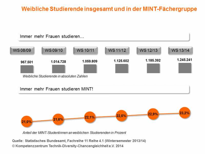 MINT frauen