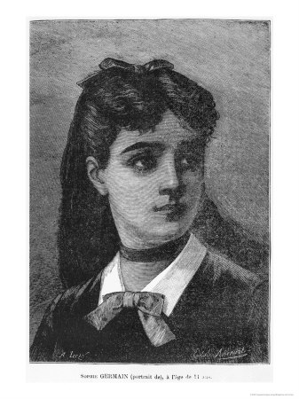 Portrait Sophie Germain