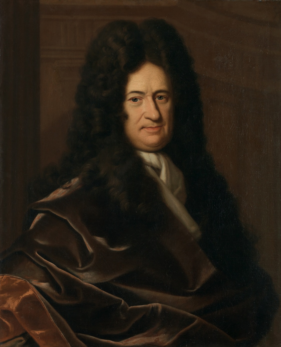 Christoph Bernhard Francke Bildnis des Philosophen Leibniz ca. 1695
