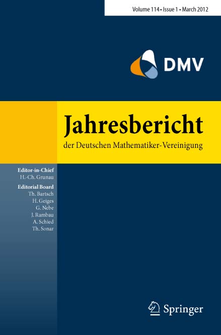 Jahresbericht Cover 2012