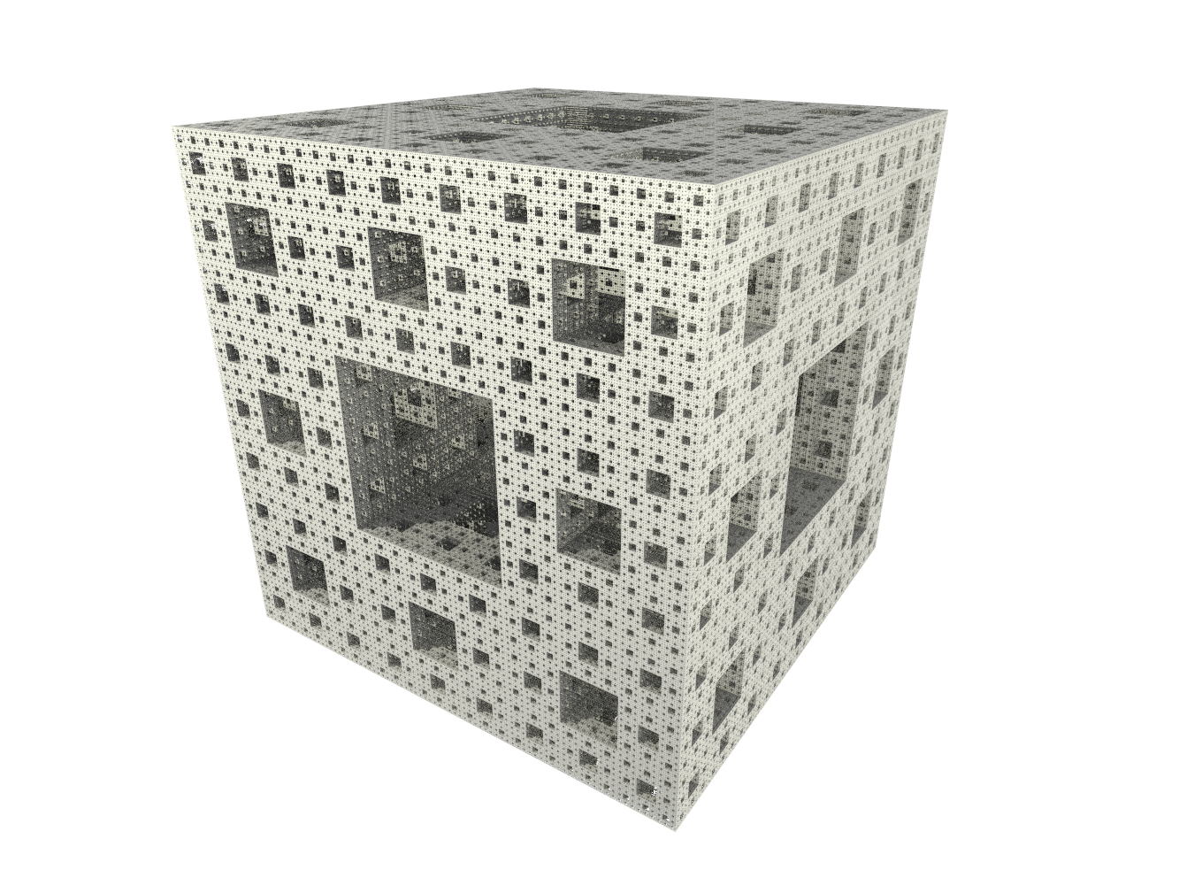 menger 7 iterations