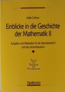 CofmanEinblicke in die Geschichte der Mathe