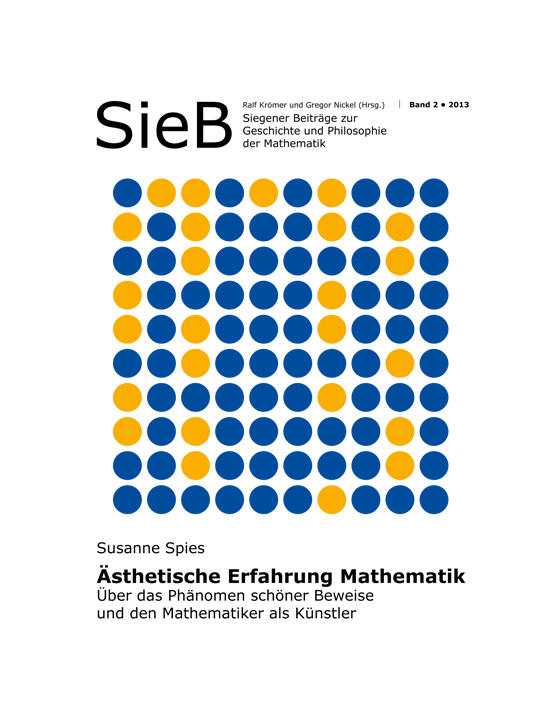 aesthaetische erfahrung mathematik