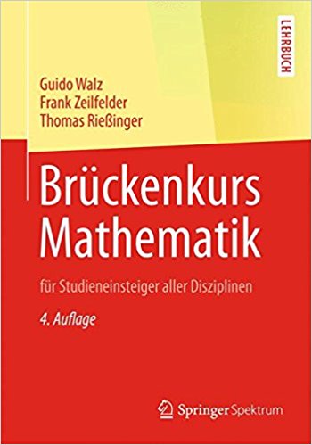 brückenkurs mathematik walz