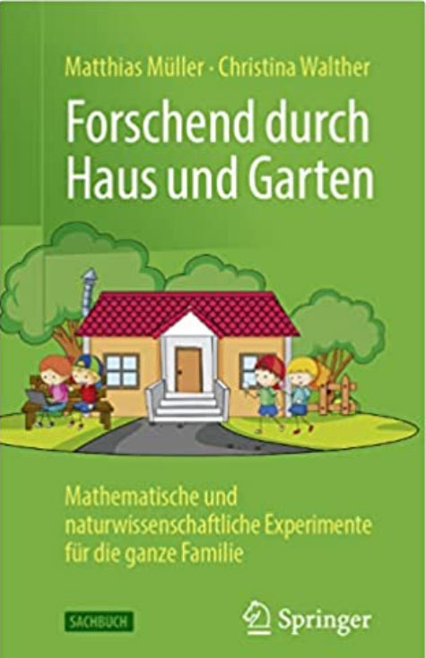 forschend durch haus und garten