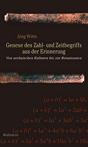 genese des zahl und zeitbegriffs