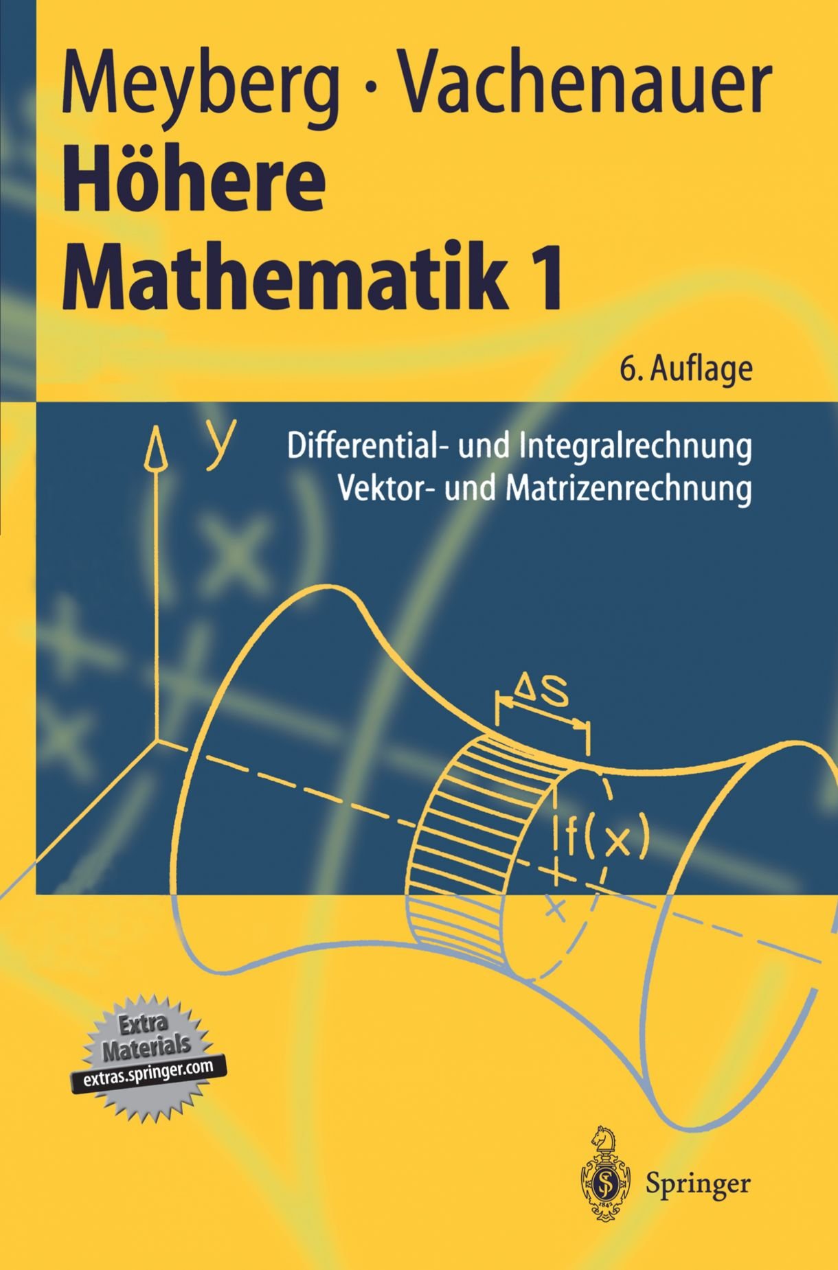 höhere mathematik meyberg 1