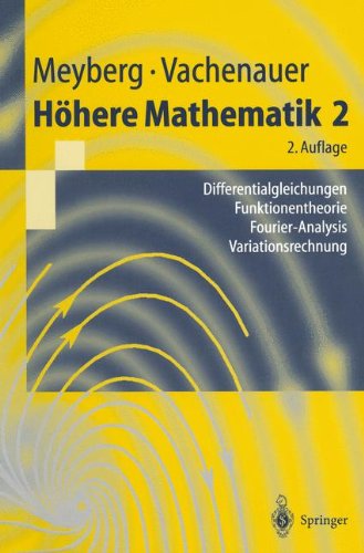 höhere mathematik meyberg 2