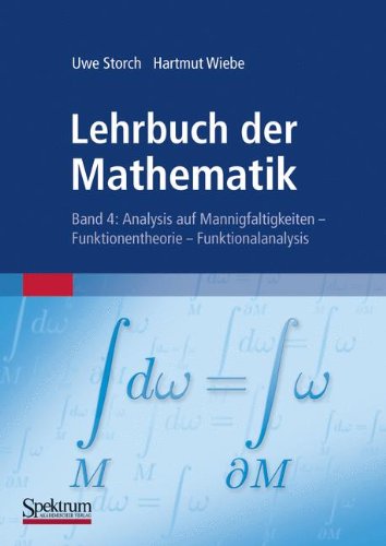 lehrbuch der mathematik 4