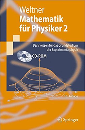 mathematik für Physiker 2