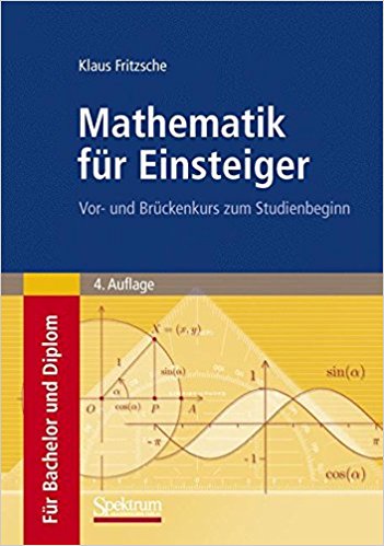 mathematik für einsteiger fritzsche