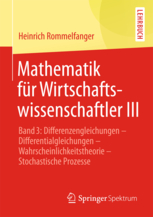 mathematik für wirtschaftswissenschaftler 3