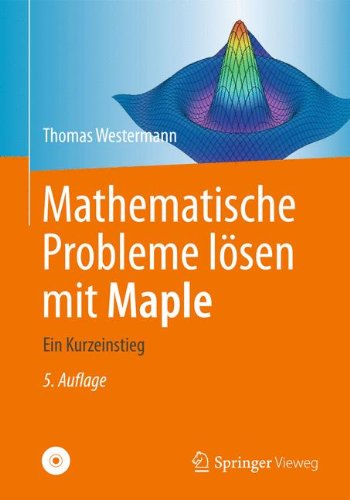 mathematisches Probleme lösen mit Maple