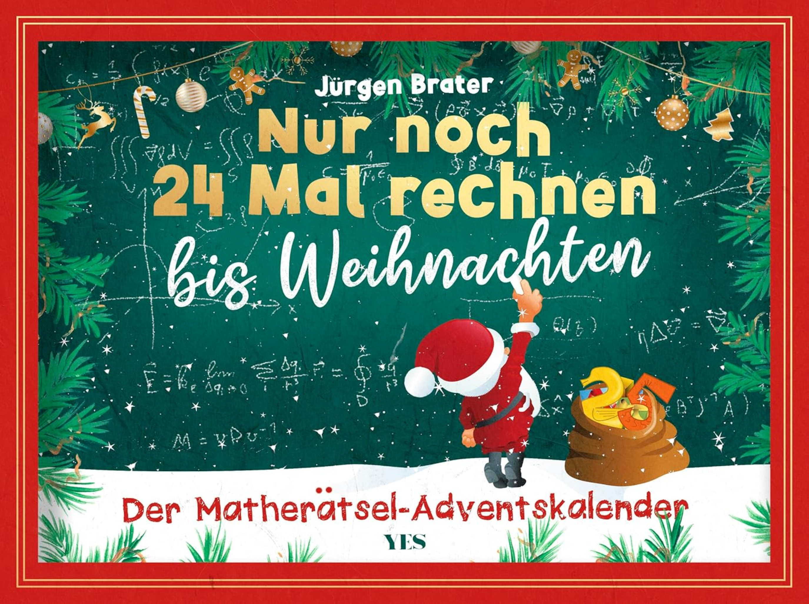 nur noch 24 mal rechnen