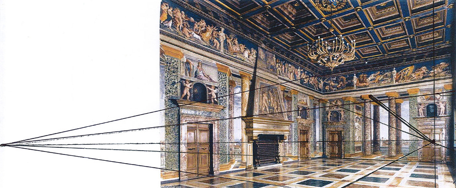 sala delle prospettive