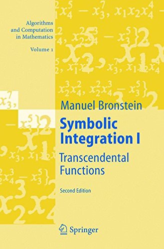 symbolic integration 1