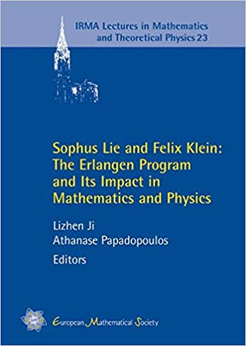 the erlangen programm of its impact in mathematics and physics