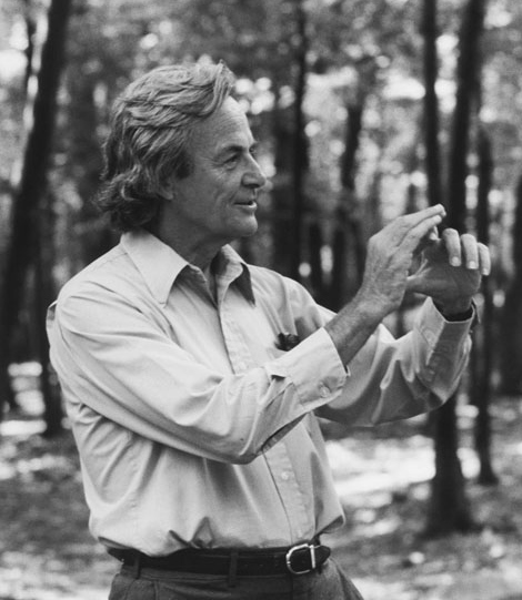 Portrait Richard Phillips Feynman