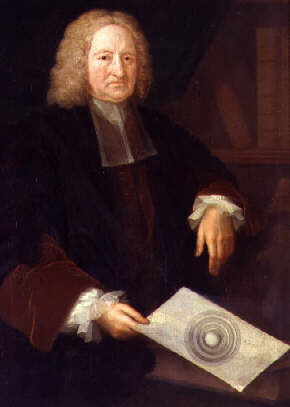 Portrait Edmond Halley