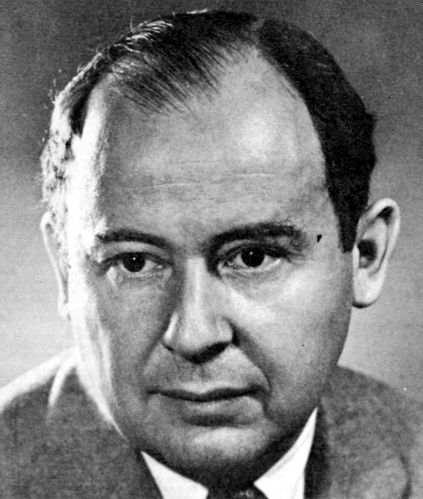 Portrait John von Neumann