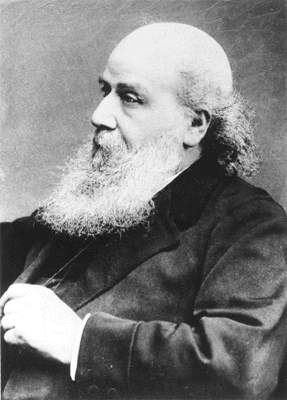 Portrait James Joseph Sylvester