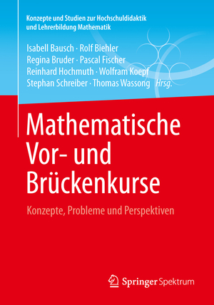 Mathematische Vor und Brückenkurse Konzepte cover