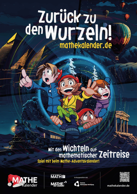 MiA2024 Poster Mathe Adventskalender DE digital