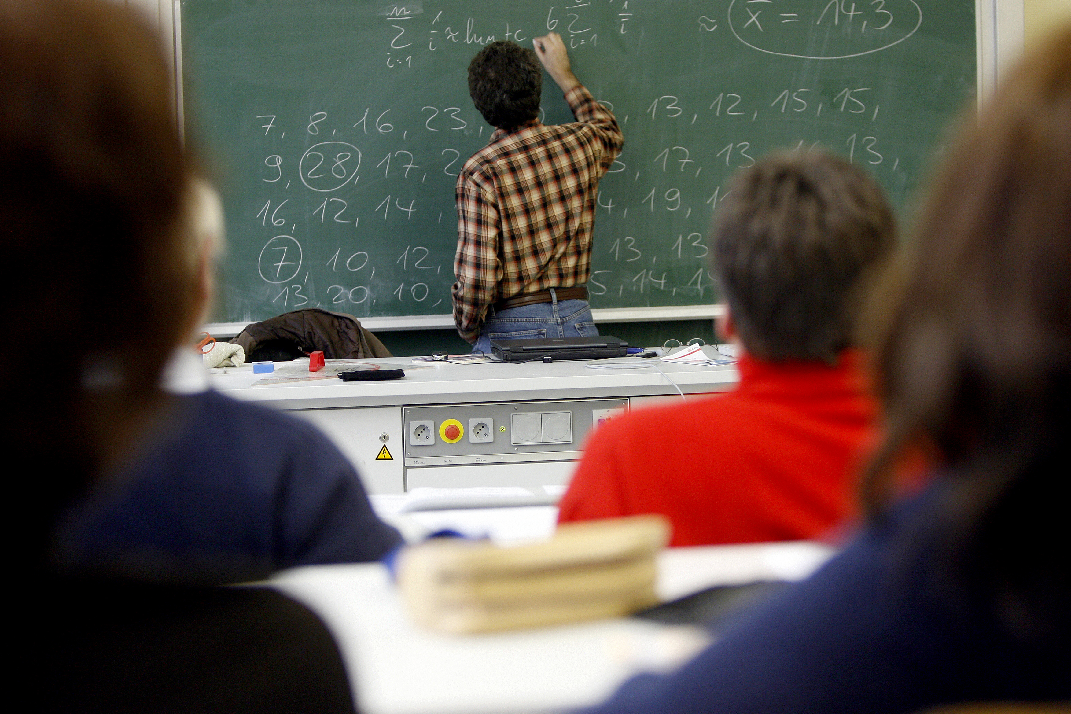Mathematik-Unterricht
