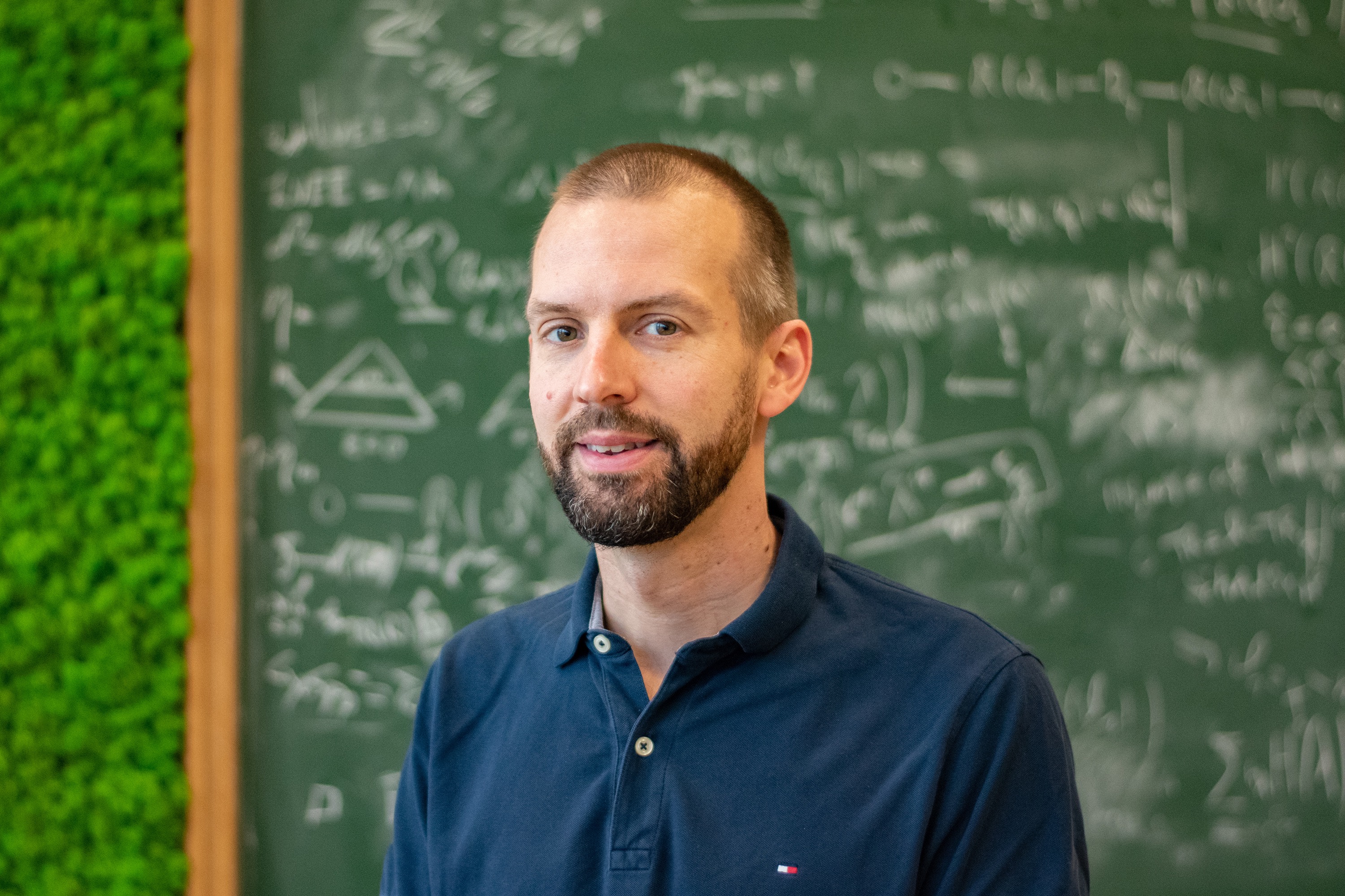 Thomas Nikolaus von der Universität Muenster;  Foto: Liesche/Uni Münster 2024