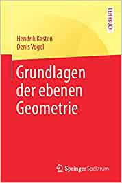 grundlagen der ebenen geometrie