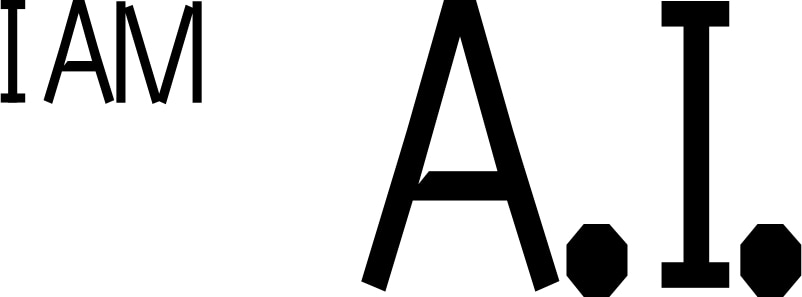 i am ai logo