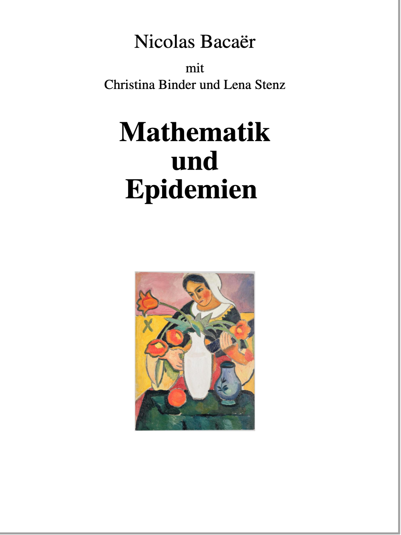 mathematik und epedemien