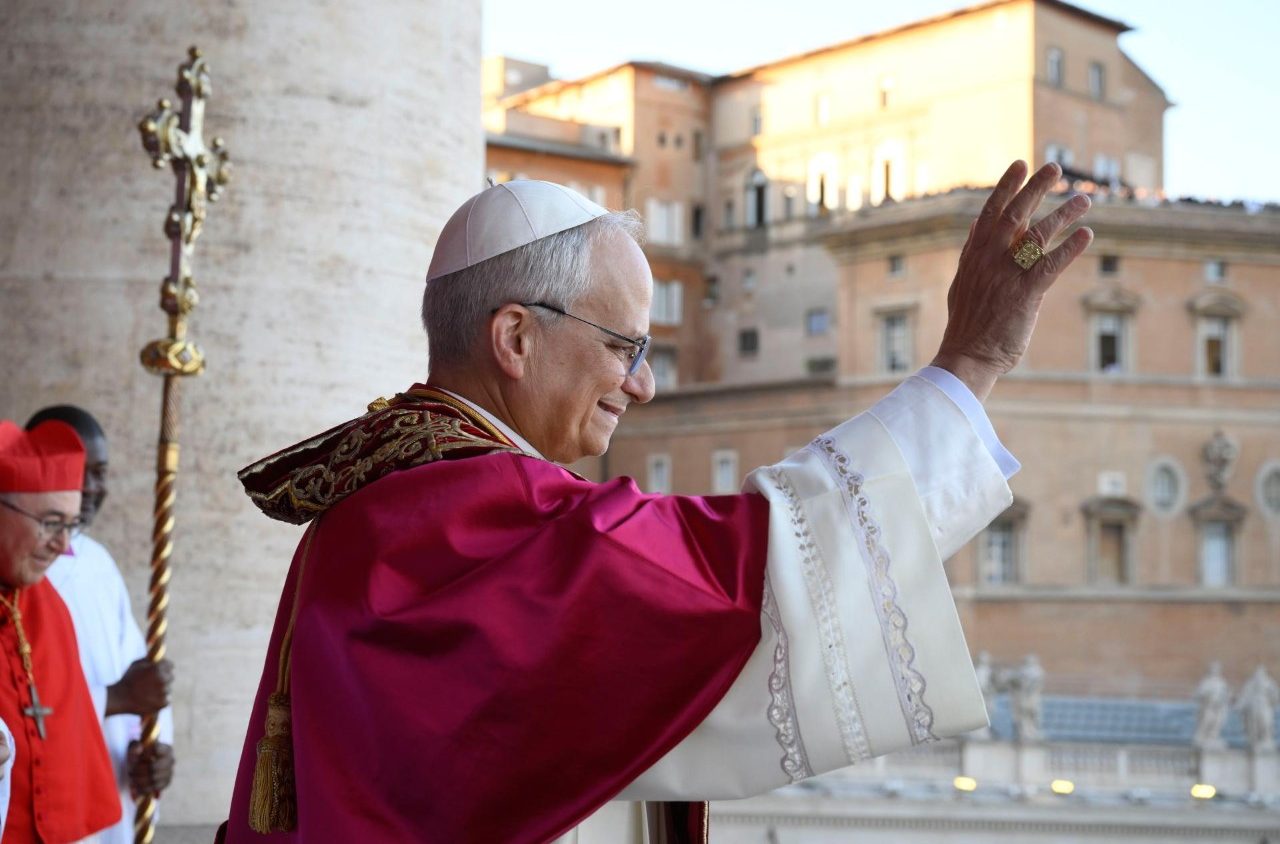 papst leo prevost Vatican Media